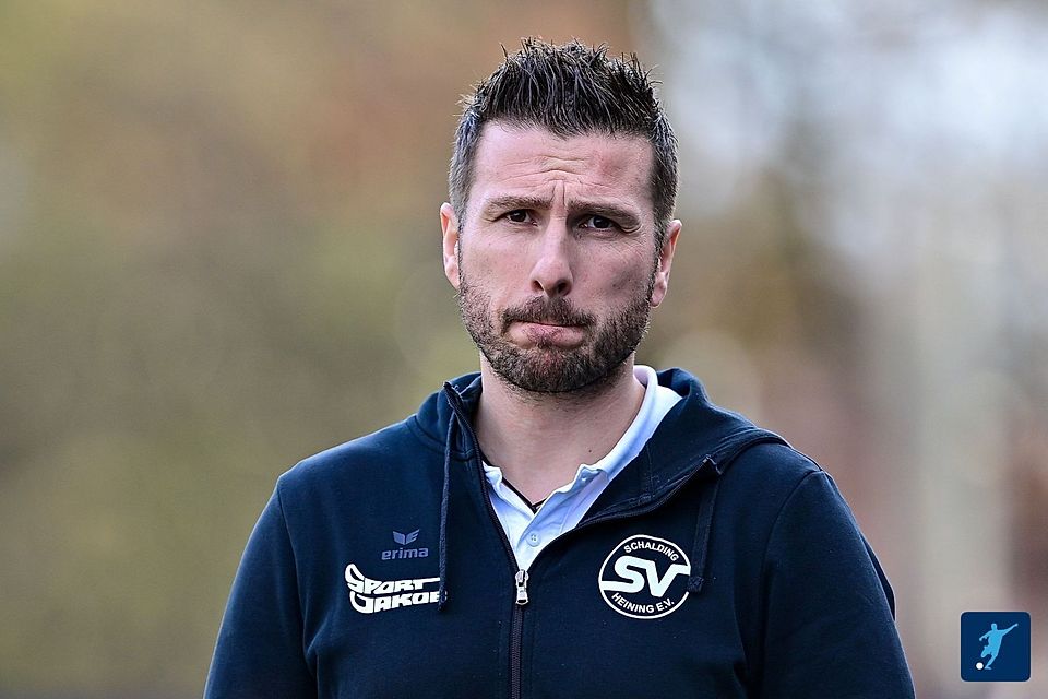 Mehr als neun Jahre stand Stefan Köck beim SV Schalding-Heining in der Verantwortung 