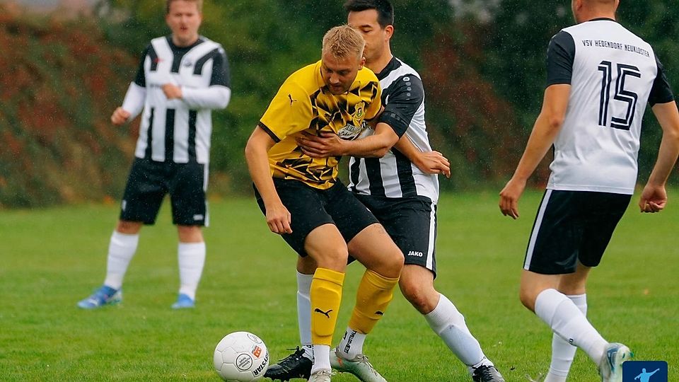 Heinbockel verlor das Duell gegen Hedendorf/Neukloster III wie schon im Hinspiel.