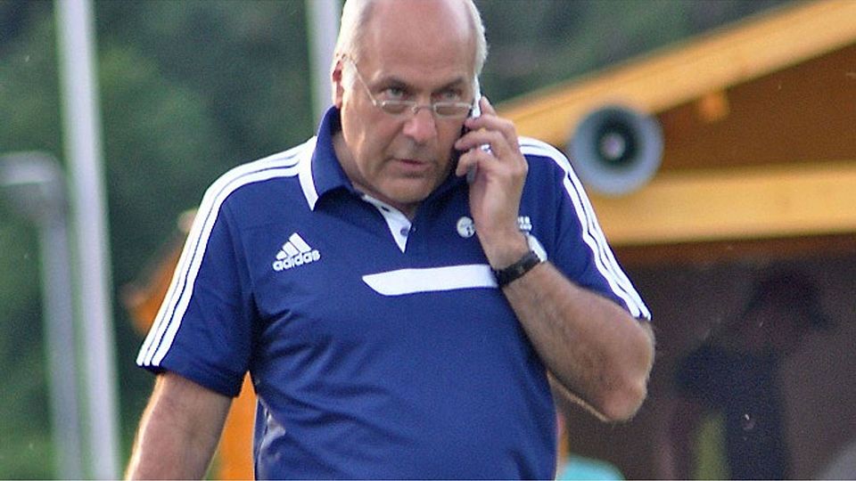 Will den Einspruch der TSG Stadtbergen Einspruch schnell über die Bühne bringen: Bezirksspielleiter Reinhold Mießl.  Foto: Oliver Reiser