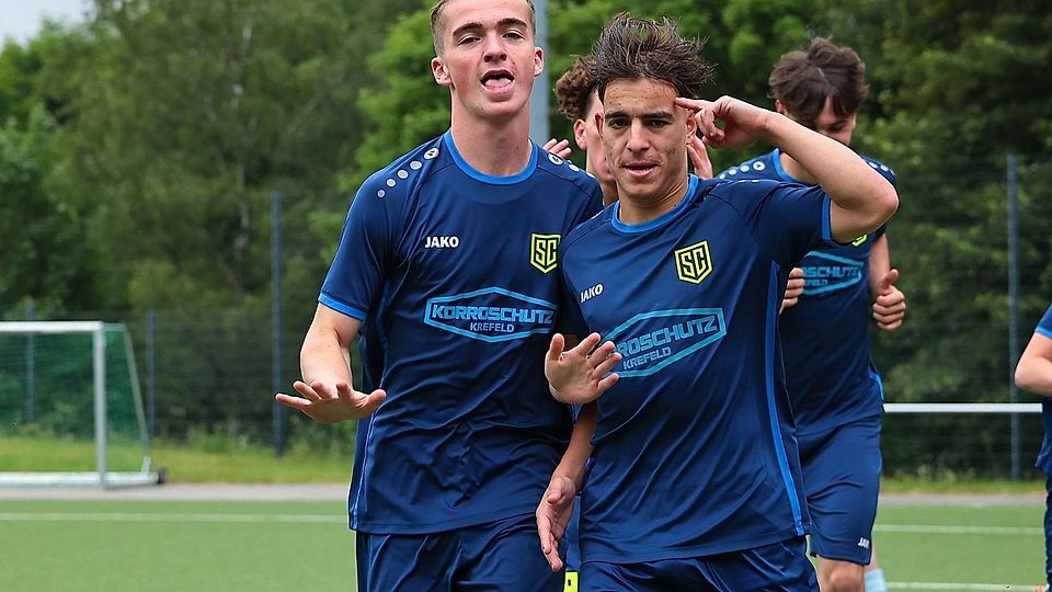 Der SC St. Tönis hat nach dem Sieg im Topspiel gegen den WSV vier Spieler in der Elf der Woche.