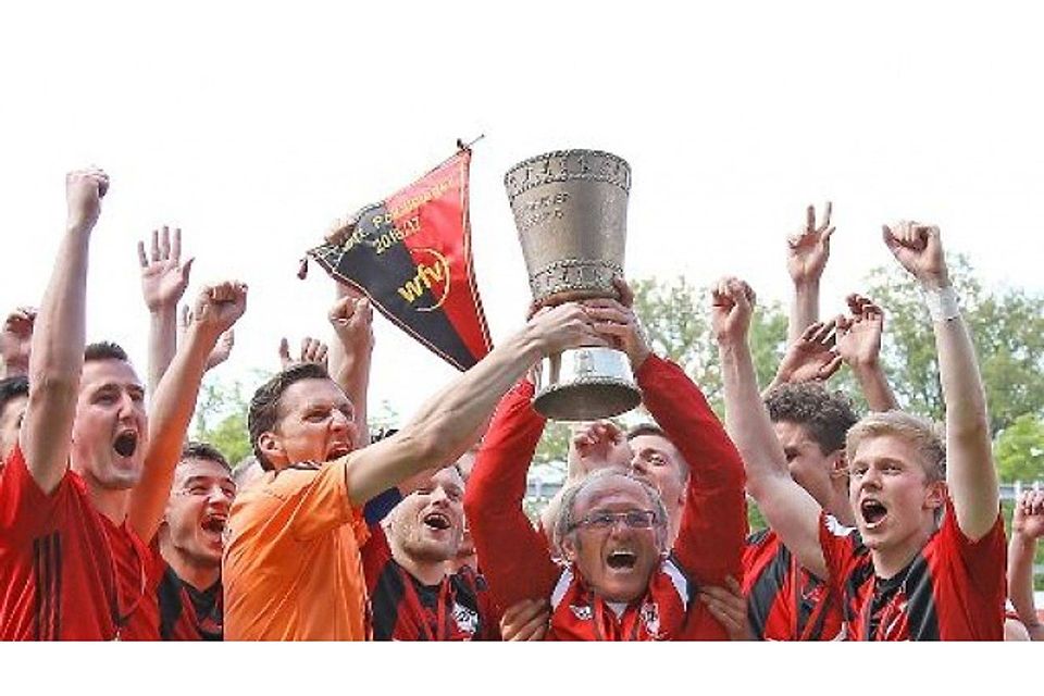 Fußball-Landesligist SF Dorfmerkingen hat den WFV-Pokal gewonnen. Foto: Pressefoto Baumann
