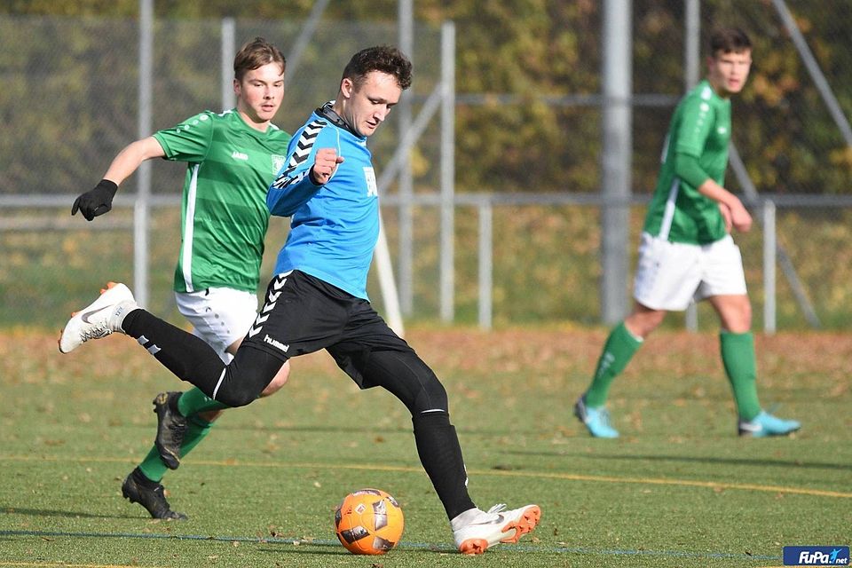 Die A-Junioren des SC Regensburg sind Tabellenletzter der Landesliga Süd. Ob sie bei Saisonabbruch in der Liga bleiben dürfen oder absteigen, ist noch ungewiss. Die A-Junioren des SC Regensburg sind Tabellenletzter der Landesliga Süd. Ob sie bei Saisonabbruch in der Liga bleiben dürfen oder absteigen, ist noch ungewiss.