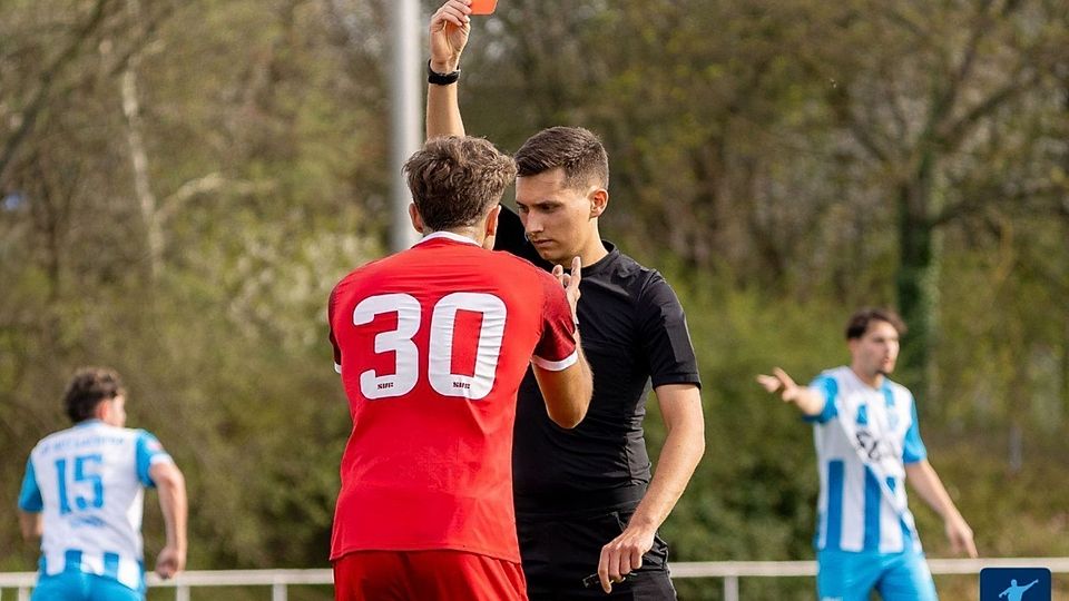 Wer hat bislang die meisten roten Karten in den A-Kreisligen gesehen?