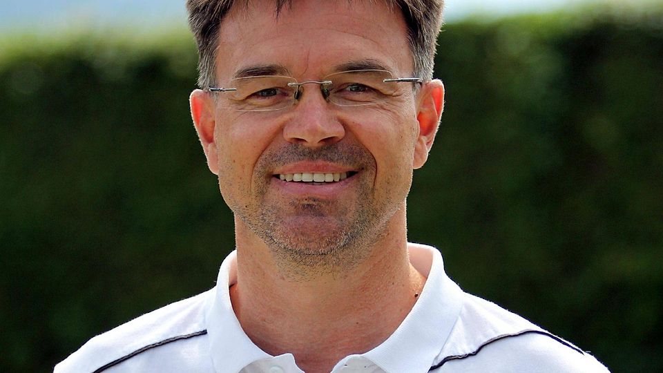 Markus Schmidt ist seit 2016 Trainer beim FC Oberau.