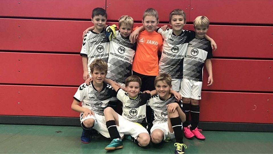 Die siegreichen F-Junioren der SG Altenburg/Brauerschwend. Foto: Lotz
