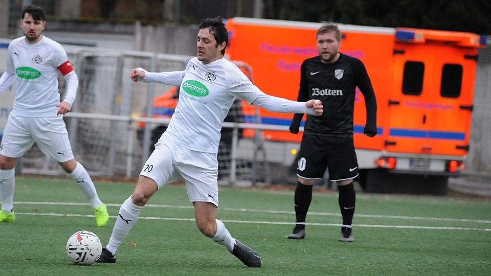 VfB 03 Hilden: Reserve Gewinnt Test In Reusrath - FuPa