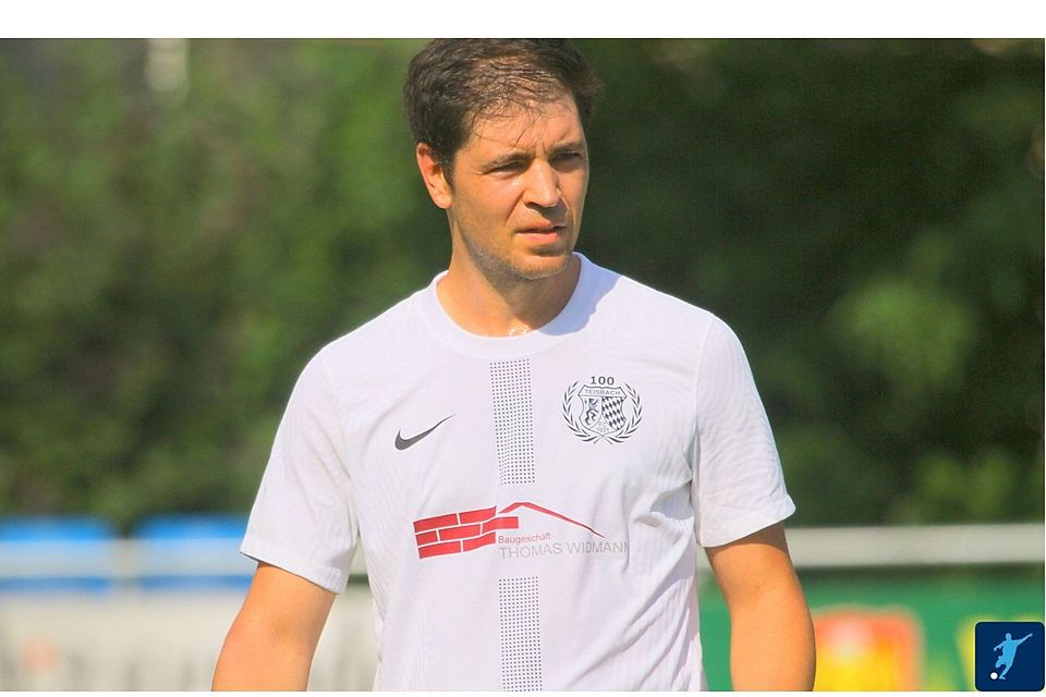 Florian Gögl hilft dem FC Teisbach derzeit aus 