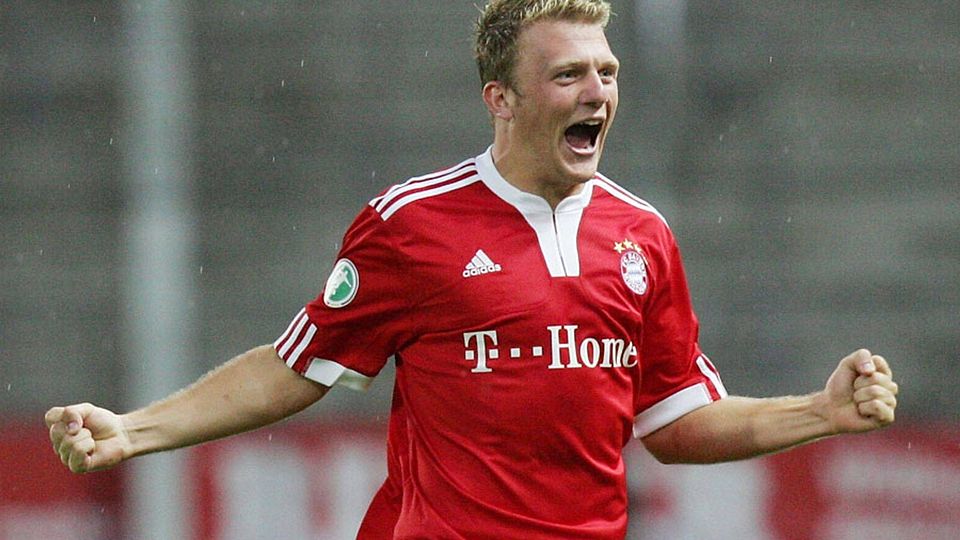 In der 3. Liga jubelte Stefan Rieß einst für Bayern München II, ab sofort trägt er wieder das Trikot des TSV Nördlingen.  F.: Pressefoto Eibner