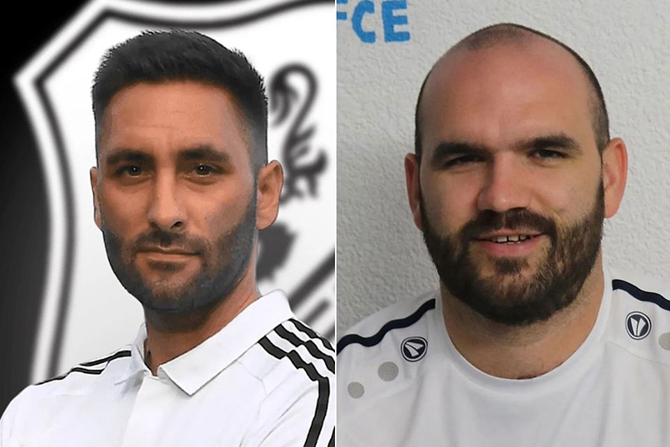 Michael Hagmann (links) übergibt das Trainerzepter an Klaus Gallmann | Fotos: Dennis Orak/Loris Bendel