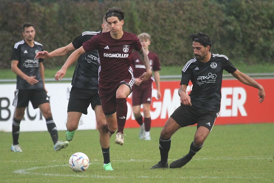 Simon Bunk und der TSV Friedberg setzen sich zu Hause mit 2:1 gegen den FC Gerolsbach durch. 