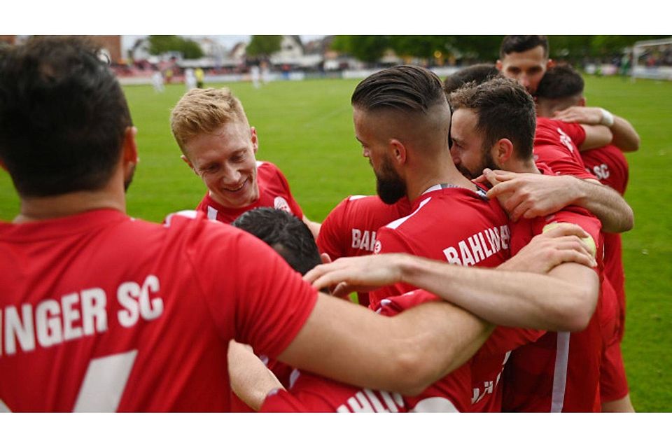 Der Regionalligaufstieg des Bahlinger SC rückt immer näher | Foto: Patrick Seeger
