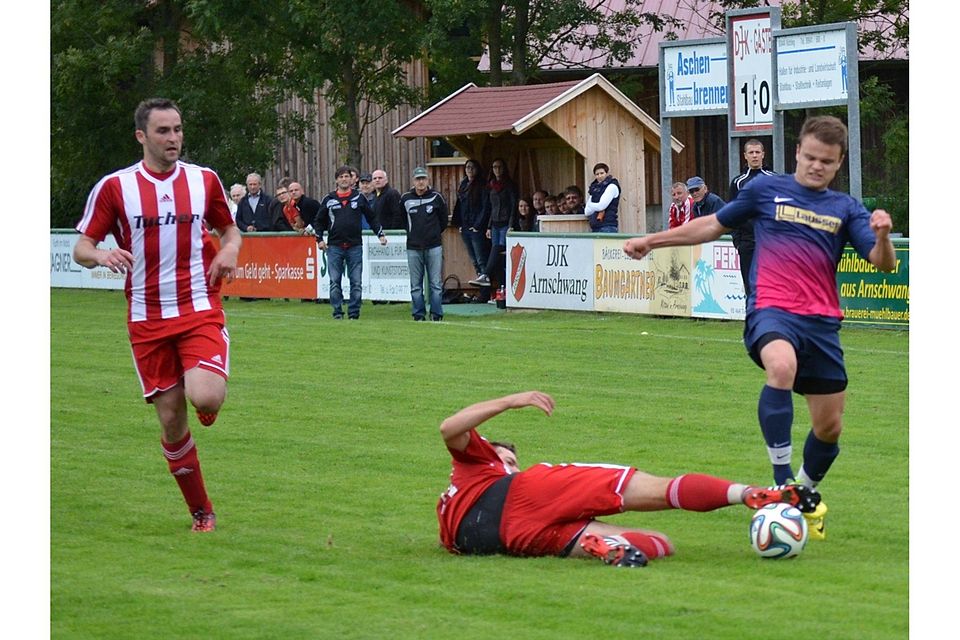 F: Gollek-Riedl Arnschwang konnte sich gegen Beilngries mit 2:0 durchsetzen.