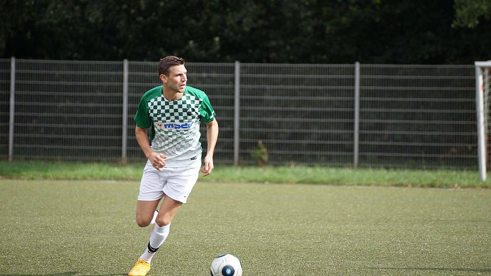 Manuel Heck (23) durfte letzte Woche beim Regionalligisten Neckarelz vorspielen. F: Galm