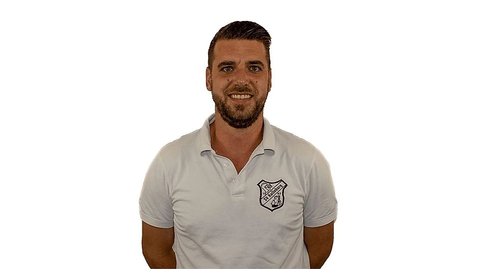 Florian Ebner soll beim SV Achslach für einen sportlichen Aufschwung sorgen 