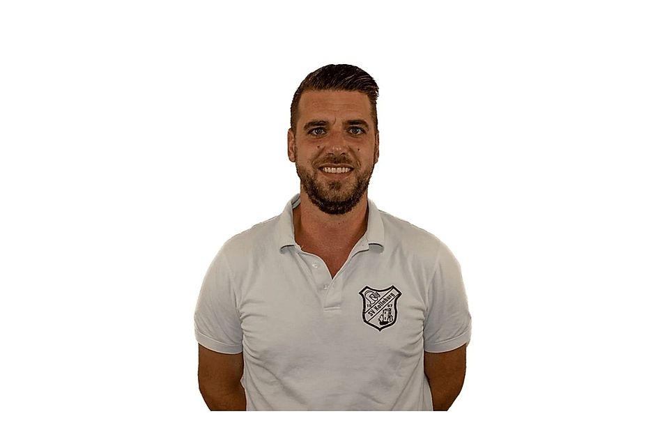 Florian Ebner soll beim SV Achslach für einen sportlichen Aufschwung sorgen Florian Ebner soll beim SV Achslach für einen sportlichen Aufschwung sorgen