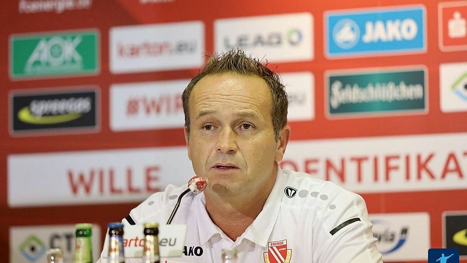 FCE-Trainer Dirk Lottner spricht über seine Zukunft beim Verein.