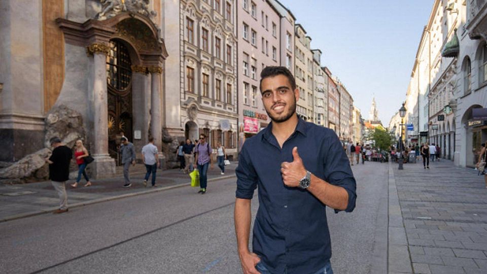 Mohamad Awata geht ab sofort für den SV Heimstetten auf Torejagd.