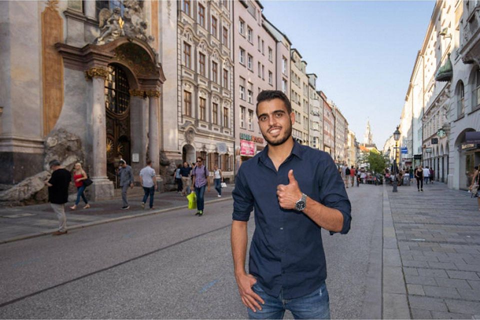 Mohamad Awata geht ab sofort für den SV Heimstetten auf Torejagd.