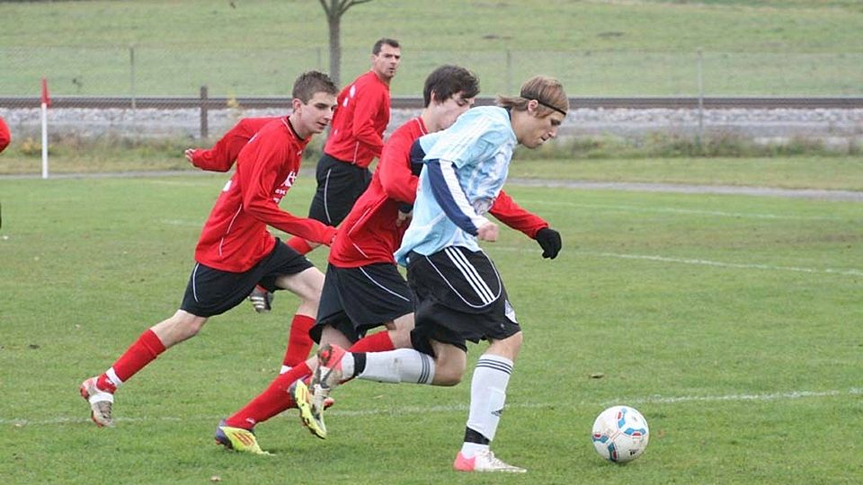 Offensiv stimmte oft die Einstellung des SV Atzenzell, nur defensiv haperte es. F: Torsten Ertl