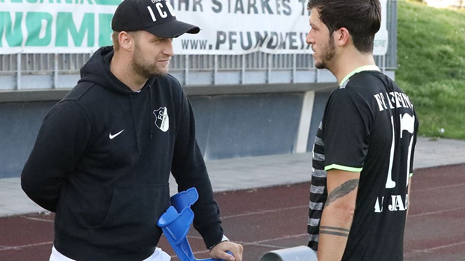 In guten wie in schlechten Zeiten: Die Affinger Spielertrainer Tobias Jorsch (links) und Marc-Abdu Al-Jajeh gehen in ihre fünfte Saison. 