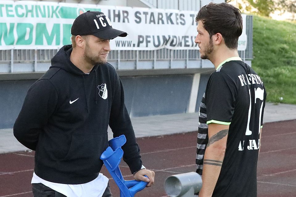 In guten wie in schlechten Zeiten: Die Affinger Spielertrainer Tobias Jorsch (links) und Marc-Abdu Al-Jajeh gehen in ihre fünfte Saison. 