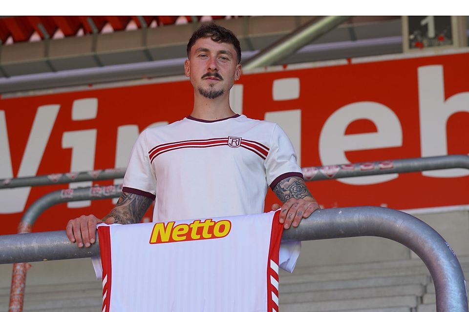 Adrian Fein läuft wieder für den SSV Jahn Regensburg auf 