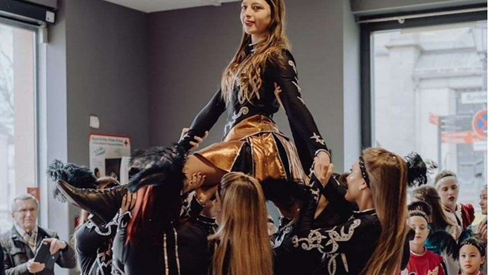 Verena Knab ist beim SV Röhrnbach oben auf.