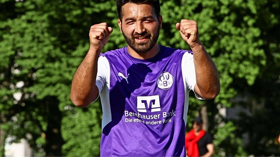 Kaum aus dem Urlaub zurück, war er schon wieder einer der Bernhausener Matchwinner: Ahmet Fidan.  Foto: Yavuz Dural