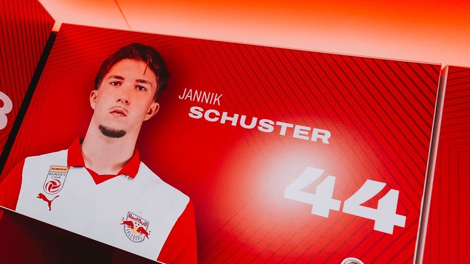 Youngster Jannik Schuster wechselt zu Brentford FC