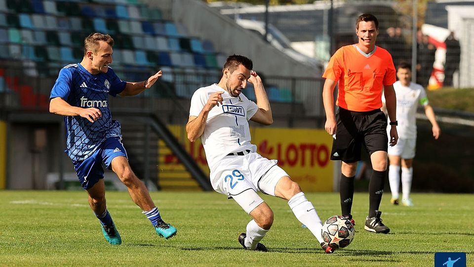 Feiert am 3. Juli ein Wiedersehen mit der DJK St. Matthias Trier: Eintrachts Triers Dauerbrenner Christopher Spang.