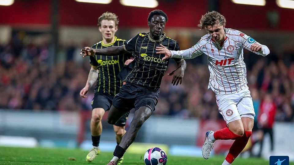 Fortuna Köln peilt die Rückkehr in die 3. Liga an. 