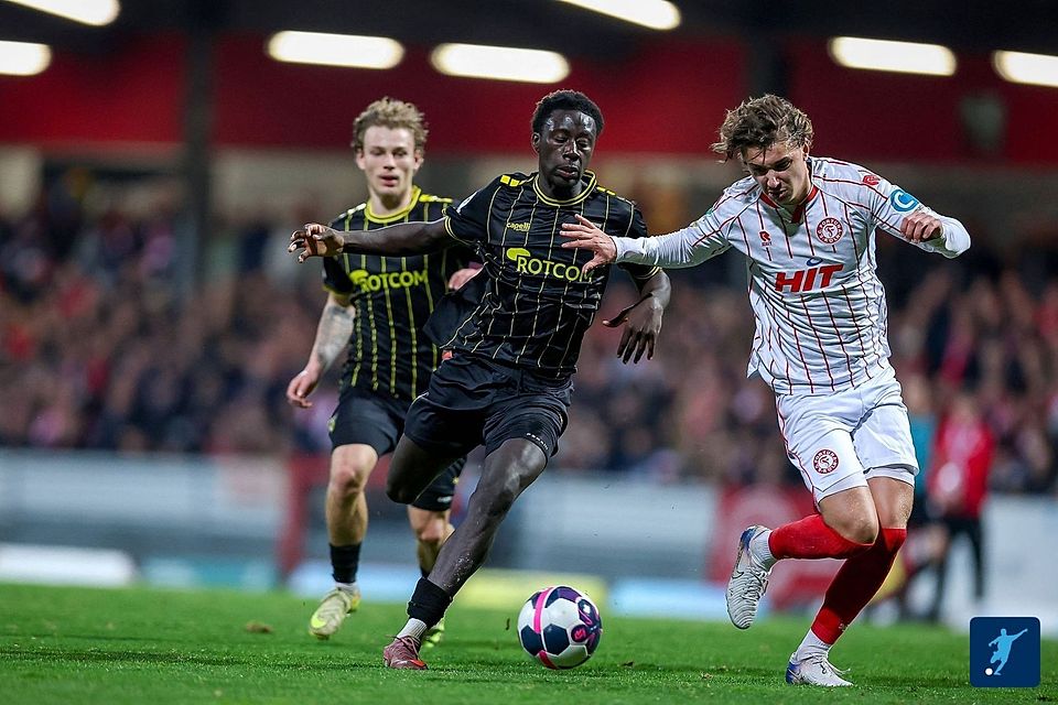 Fortuna Köln peilt die Rückkehr in die 3. Liga an. 