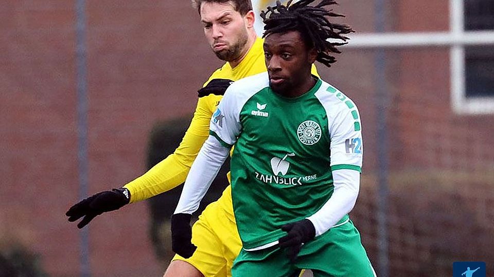 Neu beim SV Sodingen: Youness Serge Mangwa (19).