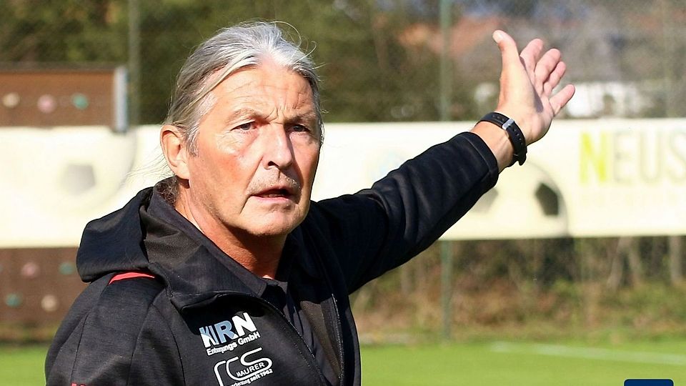 Gerald Eckmeier sehnt mit dem SV Hebertsfelden ein Erfolgserlebnis herbei 