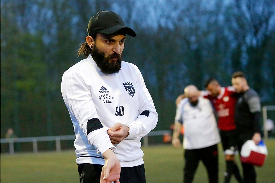 Soner Dayangan übernimmt das Traineramt beim Bezirksligisten Türkgücü Gütersloh bis Saisonende.