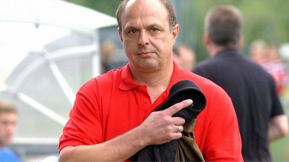 Klaus Mösle soll den Negativtrend beim TSV Kornburg ein Ende setzen  Foto: D.Meier