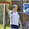 Gehen auch in der nächsten Saison den gemeinsamen Weg: Der FC Donauried und Spielertrainer Torsten Kitzinger.  Foto: Karl Aumiller