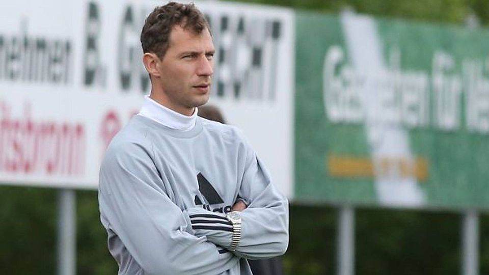 Tennenlohe statt Steinachgrund: Dietmar Kusnyarik hat seine Zukunftsplanungen verändert. (F: Zink)