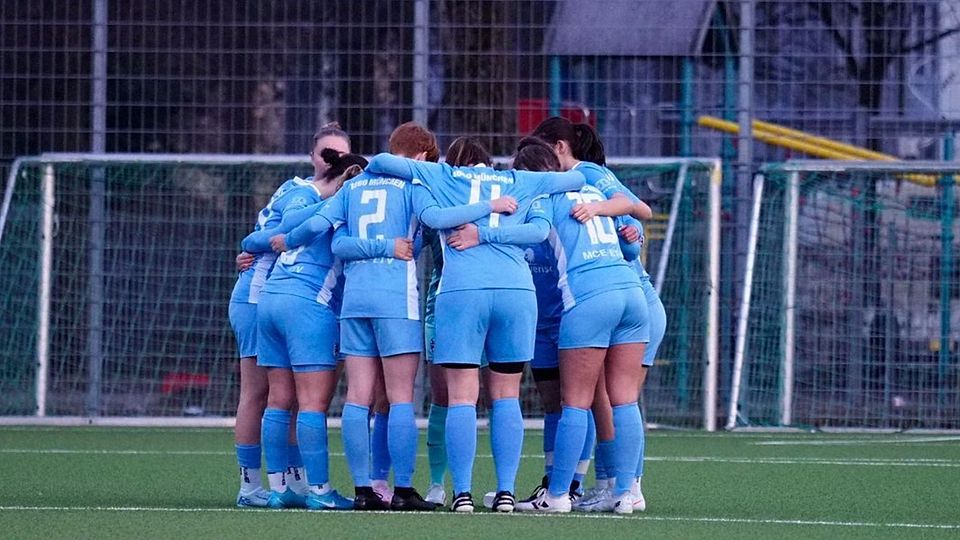 Die Frauen des TSV 1860 reisen als Tabellenzweiter nach Haar.