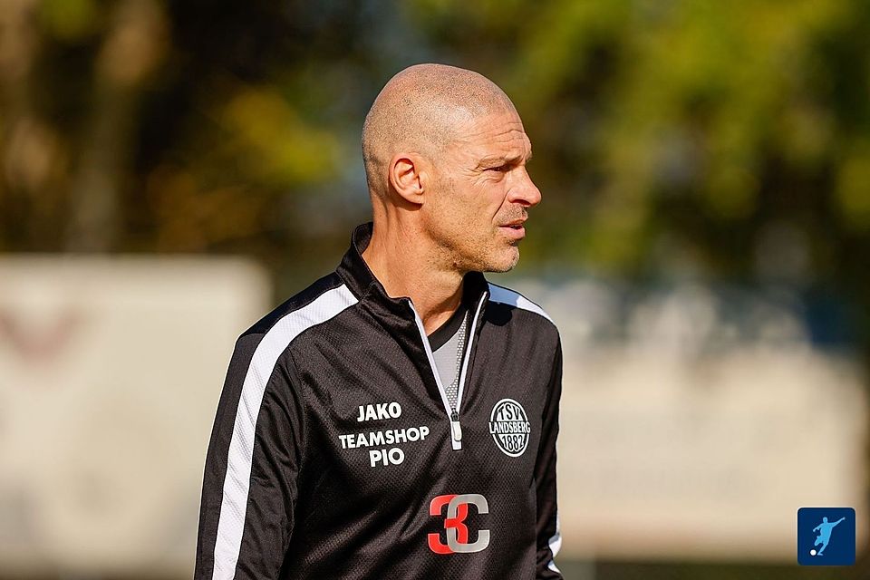 Alexander Schmidt (hier auf dem Bild noch in Diensten des TSV Landsberg) ist neuer Trainer und Sportlicher Leiter bei Chemie Leipzig. 