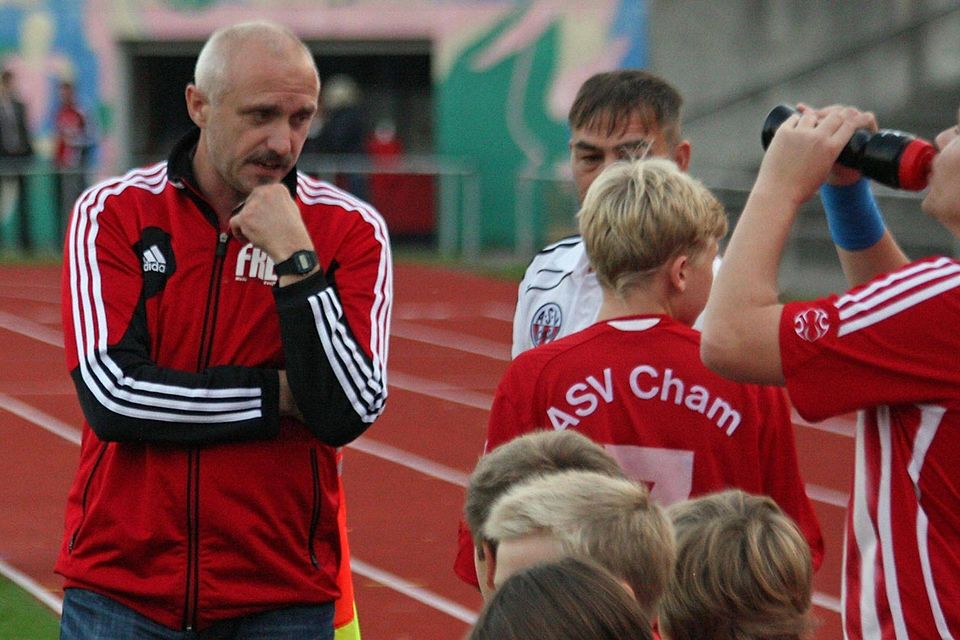 Günther Zistler (links) übernimmt den SV Perkam. F: Groitl