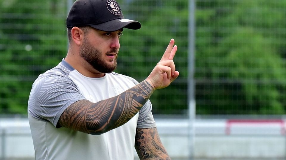  Neuer Trainer des Freiburger FC in der Landesliga: Raphael Heitzler | Foto: Daniel Thoma	