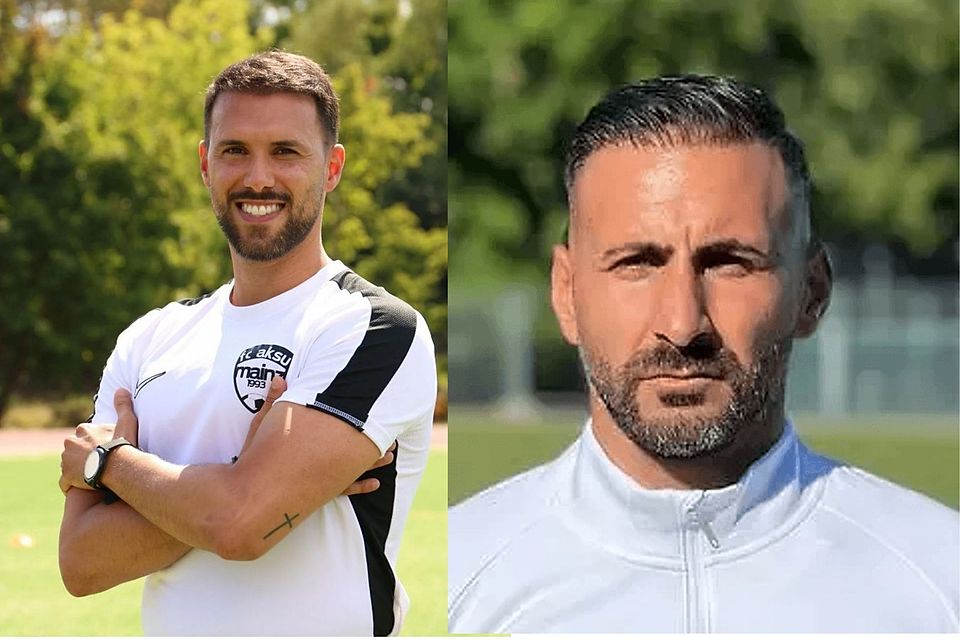 Jose Alberto Ferreira (links) verlässt den FC Aksu Mainz - Nun steht erstmal eine Weltreise mit der Familie an. Den Trainerposten übernimmt dafür Ugur Yildirim (rechts), der in der Vergangenheit bereits sechs Jahre bei den Mainzern an der Seitenlinie aktiv war. Jose Alberto Ferreira (links) verlässt den FC Aksu Mainz - Nun steht erstmal eine Weltreise mit der Familie an. Den Trainerposten übernimmt dafür Ugur Yildirim (rechts), der in der Vergangenheit bereits sechs Jahre bei den Mainzern an der Seitenlinie aktiv war.