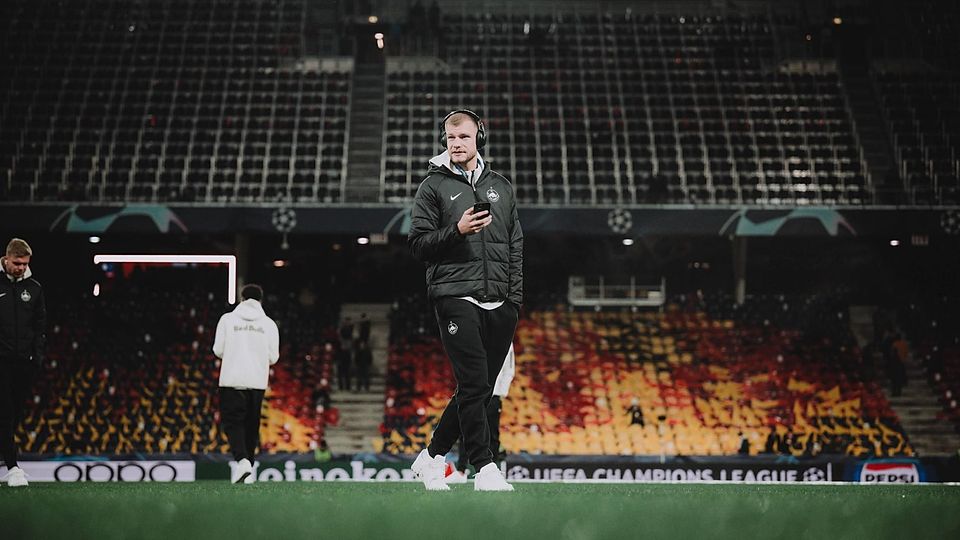 Sein Traum von der Champions League lebt weiter: Nico Mantl spielt inzwischen in Portugals erster Liga.