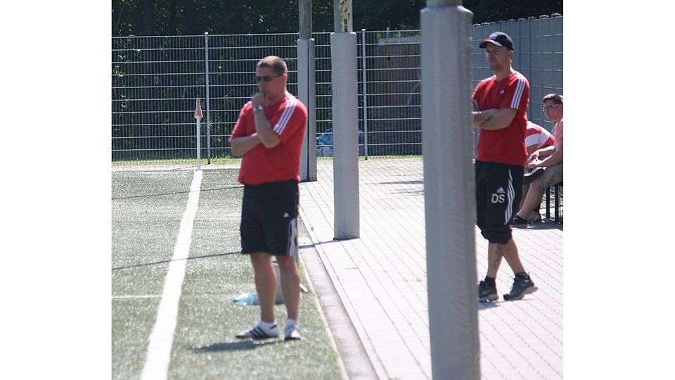 Trainer Timo Bösch war mal wieder enttäuscht von seinem Team.
