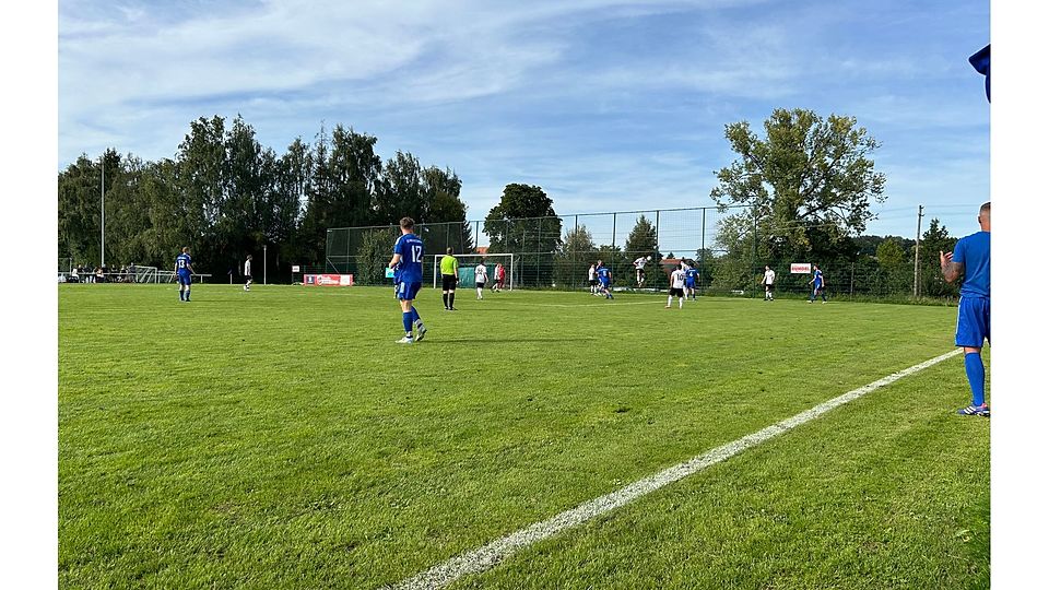 Die SGM FF war vor allem defensiv gefordert gegen Wolpe