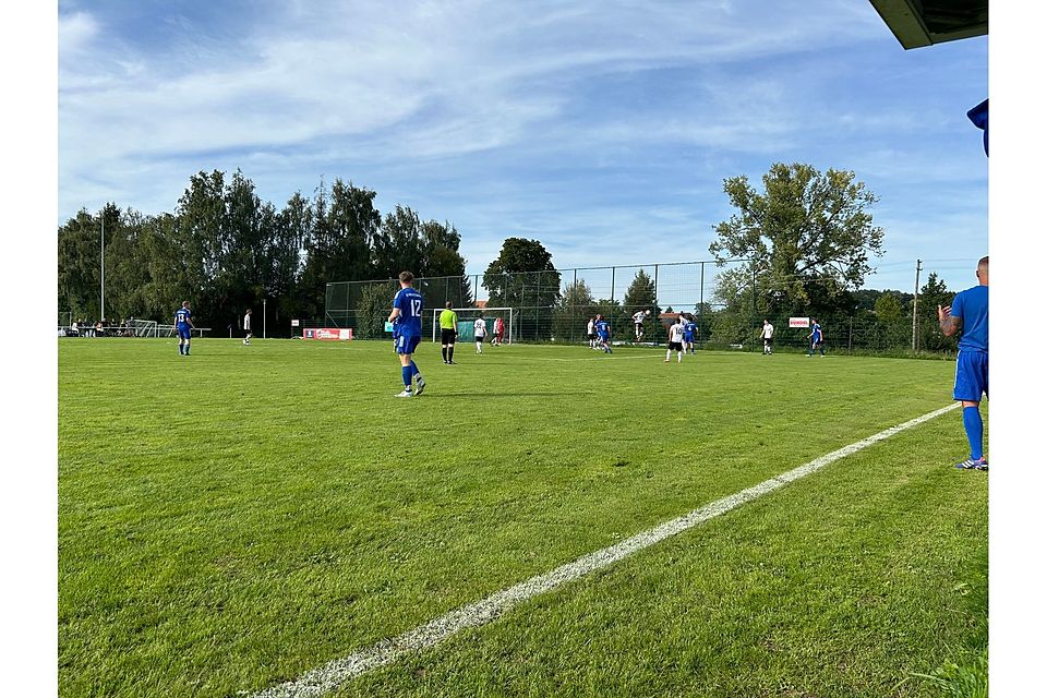 Die SGM FF war vor allem defensiv gefordert gegen Wolpe