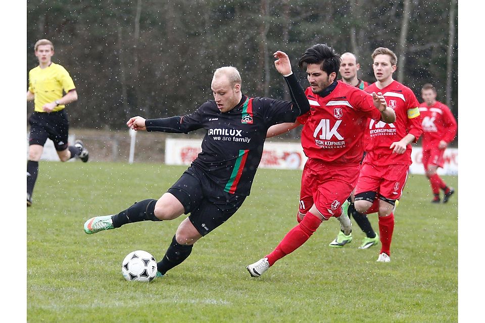 Der FC Rehau will in der Bezirksliga bleibenF: Kolb