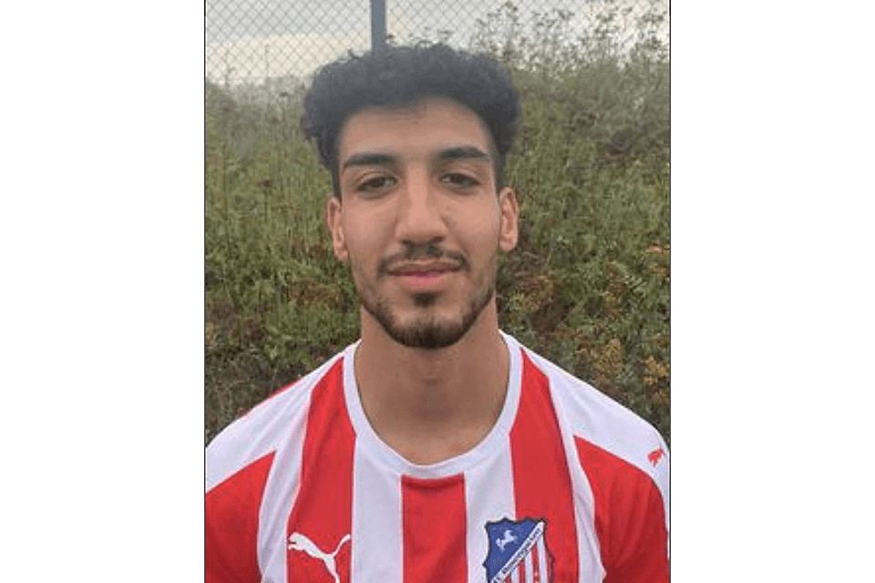 Traf vierfach gegen den TSV Eintracht Hittfeld: Osama Abdel-Rahman-Ahmed Abu Saoud vom FC Rosengarten II