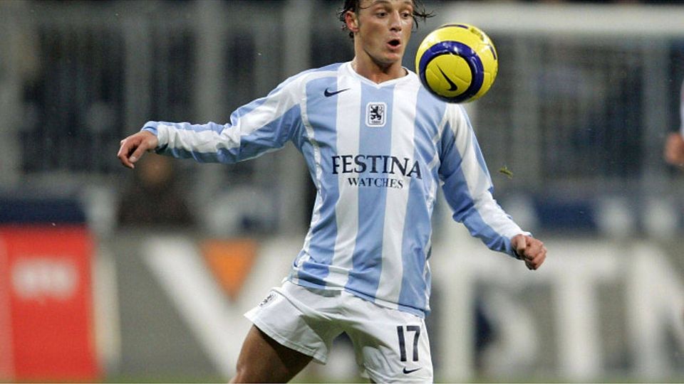 Emmanuel Krontiris lief von 2004 bis 2006 im Trikot der Löwen auf. Für die U21 Deutschlands war er dreimal am Ball. mis